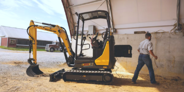 E-quipment spotlight: New Holland E25X electrical excavator