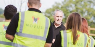 Novus meets benefit goal for 2d 12 months in spite of turnover drop