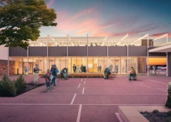 Nationwide park redevelopment goals net-zero operations