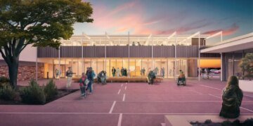 Nationwide park redevelopment goals net-zero operations