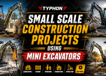 Small Scale Building Initiatives The usage of Mini Excavators