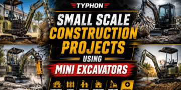 Small Scale Building Initiatives The usage of Mini Excavators