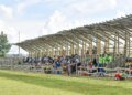 Trees stadium showcases low-carbon sports activities infrastructure
