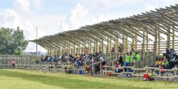 Trees stadium showcases low-carbon sports activities infrastructure