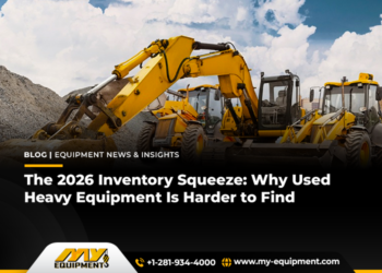 The 2026 Stock Squeeze: Why Used Heavy Apparatus Is More difficult to To find