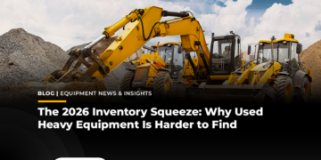 The 2026 Stock Squeeze: Why Used Heavy Apparatus Is More difficult to To find