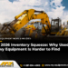 The 2026 Stock Squeeze: Why Used Heavy Apparatus Is More difficult to To find