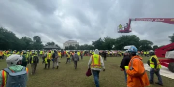 Building Protection Week indicators new OSHA alliance at DC tournament