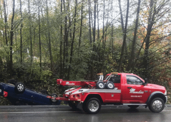 Vancouver ICBC Collision Tow Information for Drivers