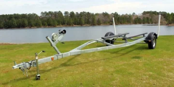 Why Boat Trailer Axles Galvanized Nonetheless Rust After Launching