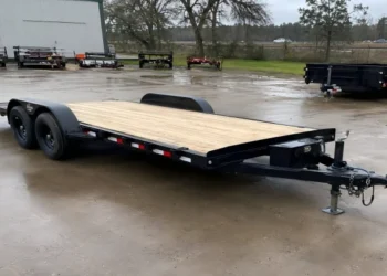 How Do Bumper Pull Automotive Trailers Paintings