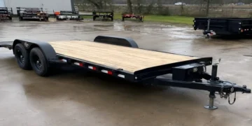 How Do Bumper Pull Automotive Trailers Paintings