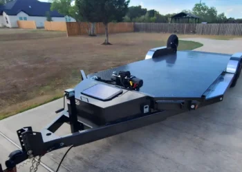 What Measurement Automotive Hauler Trailer With Winch Do You Want