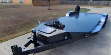 What Measurement Automotive Hauler Trailer With Winch Do You Want