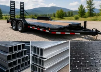 What Are the Maximum Sturdy Fabrics Utilized in Automotive Trailer Building