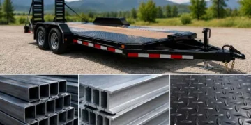 What Are the Maximum Sturdy Fabrics Utilized in Automotive Trailer Building