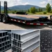 What Are the Maximum Sturdy Fabrics Utilized in Automotive Trailer Building