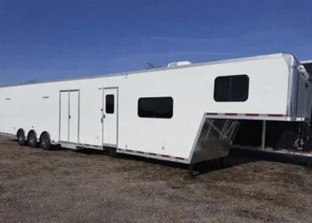 Highest Automobile Trailer With Dwelling Quarters for Racing and Lengthy Journeys