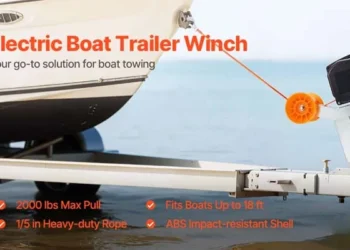 What Measurement Electrical Trailer Winch for Boat Loading In reality Works