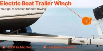 What Measurement Electrical Trailer Winch for Boat Loading In reality Works