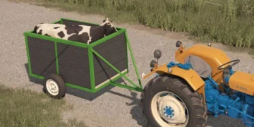 What Measurement Farm Animal Trailer Is Protected for Your Cattle