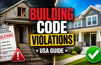 Construction Code Violations in the US: Not unusual Issues and Consequences