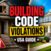 Construction Code Violations in the US: Not unusual Issues and Consequences