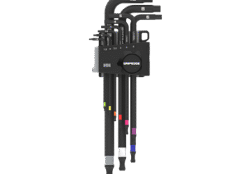 GripEdge Debuts 9-Piece Metric Hex Key Instrument Set