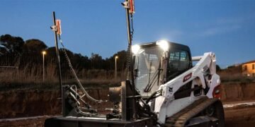 New Bobcat monitor loader and next-gen mini excavators at Hillhead
