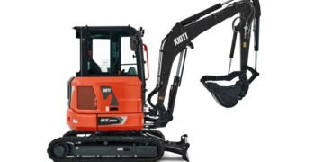Kioti breaks flooring with MX Sequence mini excavators
