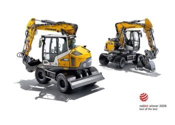 Liebherr compact excavators win most sensible Purple Dot honour