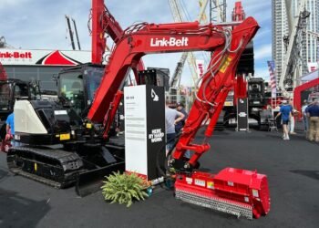 Sneak peek: Hyperlink-Belt unearths next-gen 80 X4 Excavator with Yanmar Engine