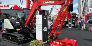 Sneak peek: Hyperlink-Belt unearths next-gen 80 X4 Excavator with Yanmar Engine