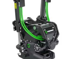 Steelwrist brings XTR10 tiltrotator to North The us