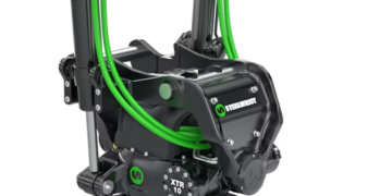 Steelwrist brings XTR10 tiltrotator to North The us