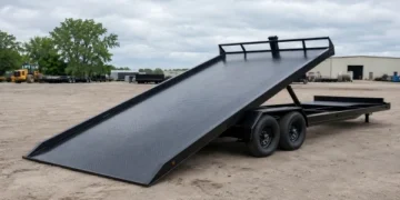 What Is a Tilt Deck Over Trailer Best possible Used For