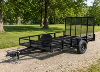 Find out how to Make a selection a Software Trailer With Gate for Actual Hauling Paintings