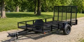 Find out how to Make a selection a Software Trailer With Gate for Actual Hauling Paintings
