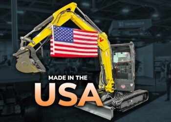 Video: Wacker Neuson brings ET40 mini excavator to U.S.