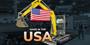 Video: Wacker Neuson brings ET40 mini excavator to U.S.