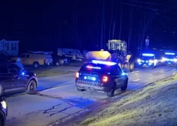 Guy Charged With OUI After Gradual-Velocity Wheel Loader Chase