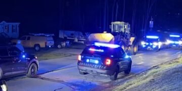 Guy Charged With OUI After Gradual-Velocity Wheel Loader Chase