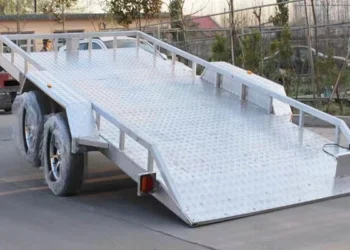 What Can a 14000 lb Aluminum Tilt Trailer Haul