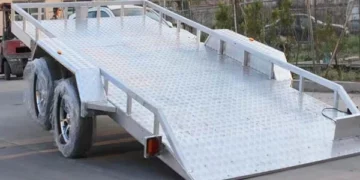 What Can a 14000 lb Aluminum Tilt Trailer Haul
