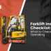 Forklift Inspection Tick list: What to Test Ahead of Running – Skid Steers Direct Forklift Inspection Tick list: What to Test Ahead of Running – Skid Steers Direct