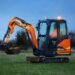 Develon launches 2.2t electrical mini digger Develon launches 2.2t electrical mini digger
