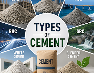 Varieties of Cement and Their Makes use of — Entire Information for Engineers and Contractors