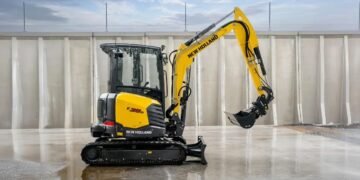 New Holland unveils its maximum intensive mini excavator lineup but