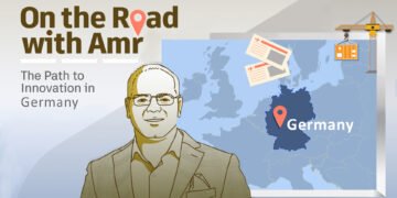 At the Street with Amr in Stuttgart, Germany: How STRABAG Is Scaling Innovation Throughout Building