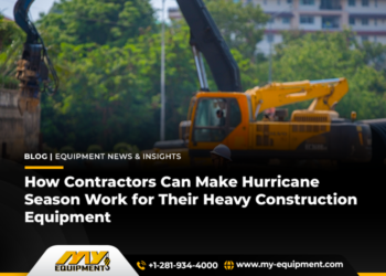 How Contractors Can Make Storm Season Paintings for Their Heavy Building Apparatus